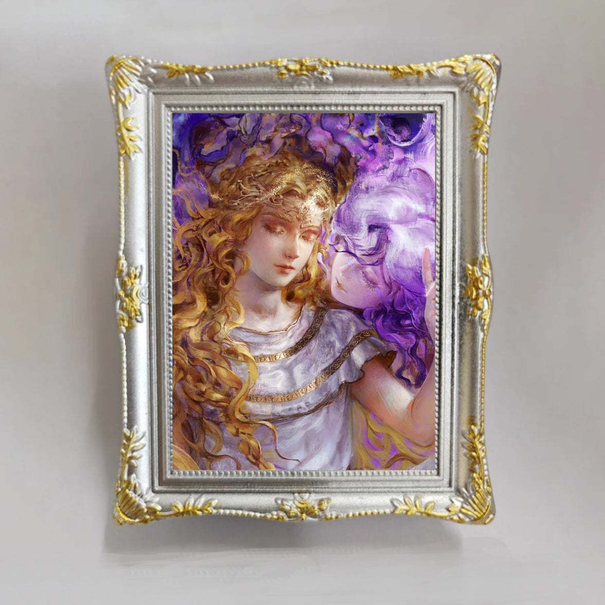 Jiwen - Double Flash Colorful Display Stand