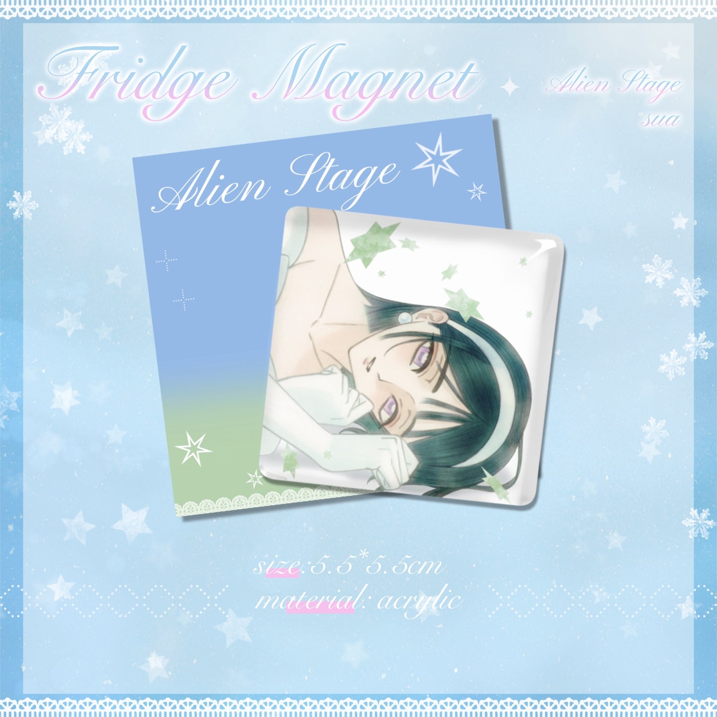 (In Stock)Alien Stage - Sua: Postcard & Fridge Magnet&Photo Card