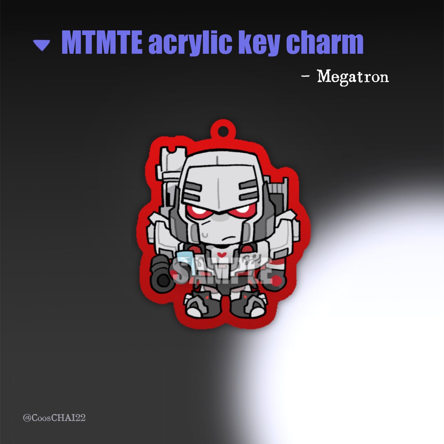 [Pre-order] MTMTE acrylic key charm