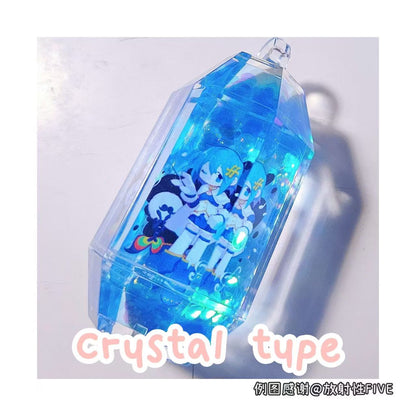 Oiled Keychain Customization