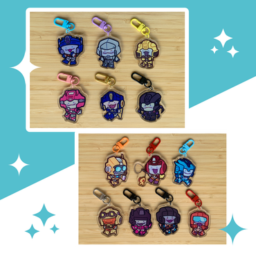 [Pre-order] TF Keychain