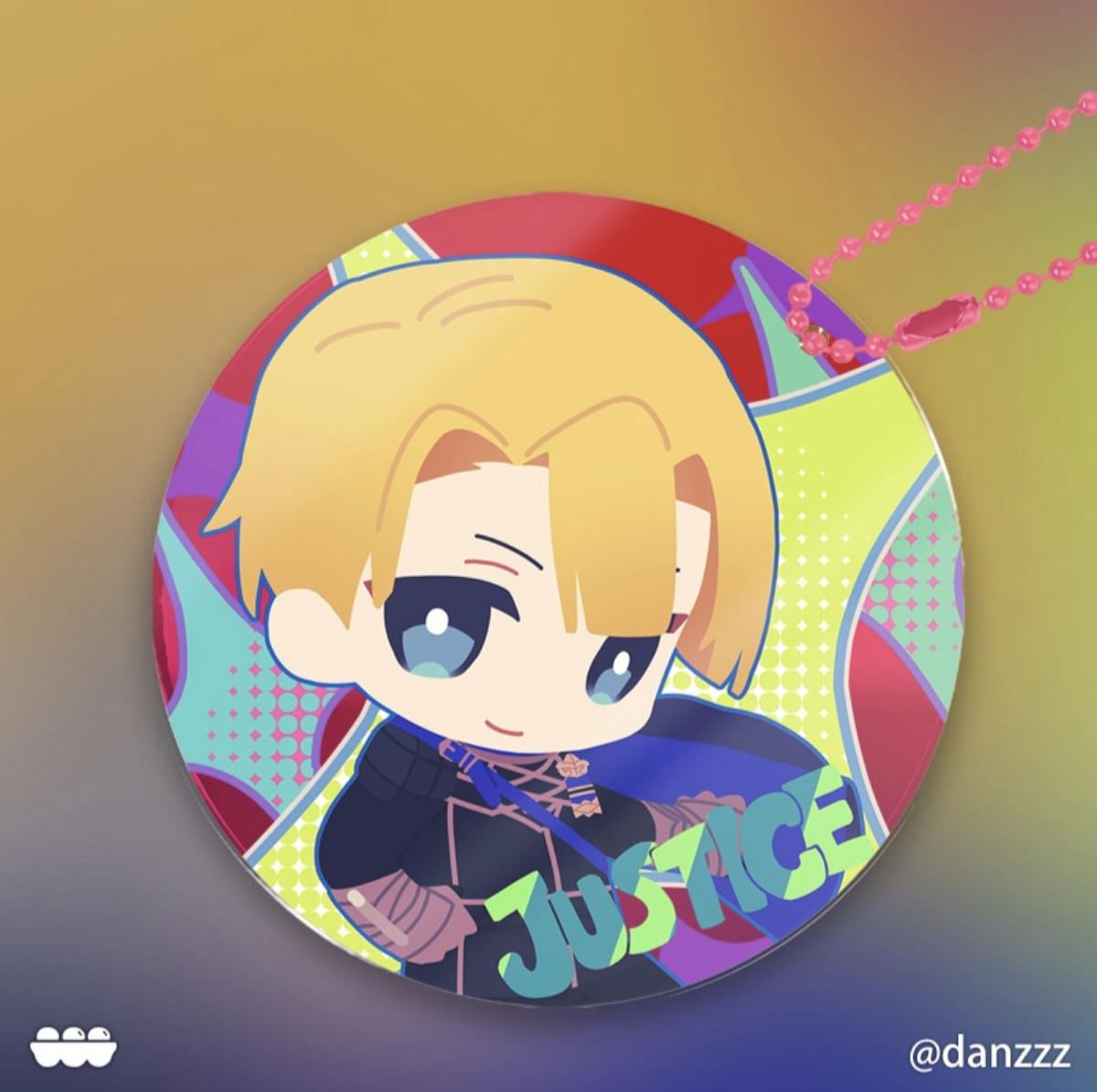 先行販売アクリルペンダント