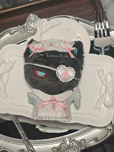 [In-stock]10cm Mini Plushie outfit-Little Nurse Outfit