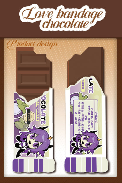 [Pre-order]unstable universe chocolate bar charm