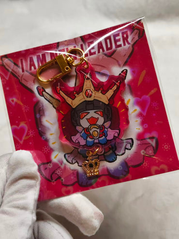 I AM NEW LEADER G1 starscream Acrylic key charm