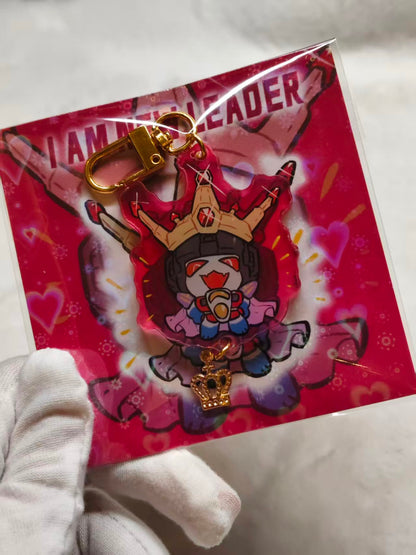 I AM NEW LEADER G1 starscream Acrylic key charm