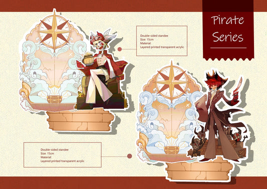 [In-stock] Pirate standee