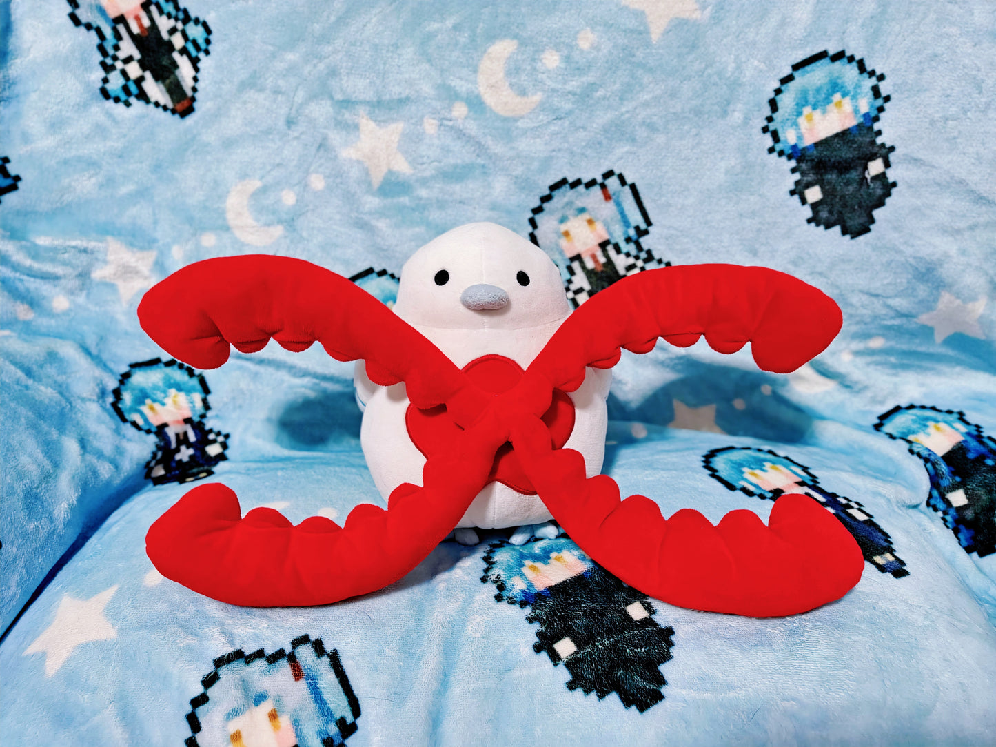 [Pre-sale] Punishing Bird 20cm Cotton Doll