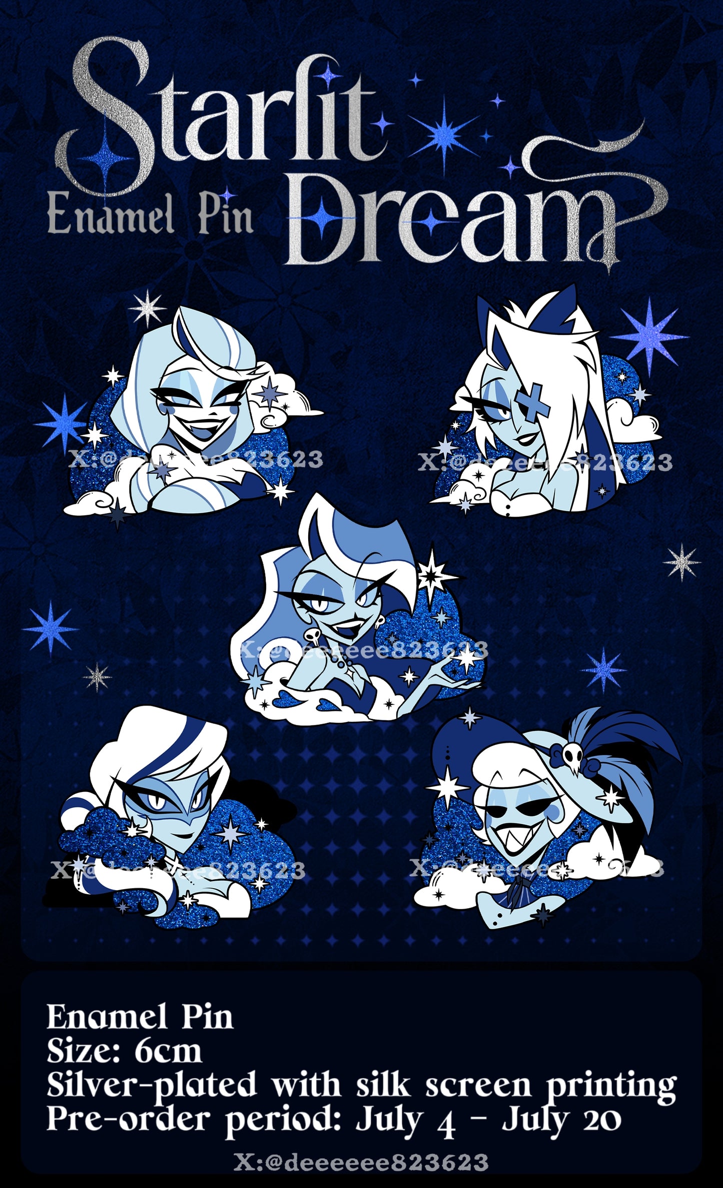 [Pre-order] Starfit Dream·Enamel Pin