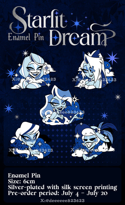 [Pre-order] Starfit Dream·Enamel Pin