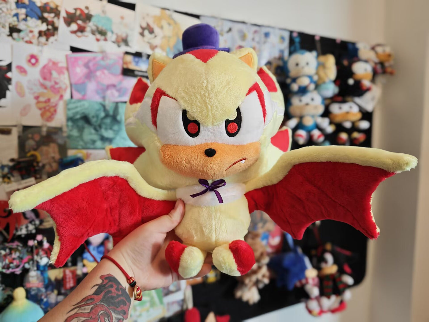 [Pre-order]Super ShadowTheHedgehog Vampire dolls