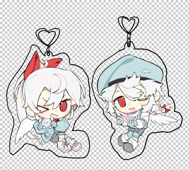 [Pre-order]Koharu/Kanna/Chiyo/Ena/Sae standee/keychain/shikishi/canvas bag