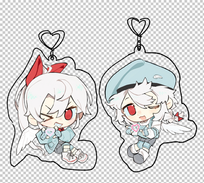 [Pre-order]Koharu/Kanna/Chiyo/Ena/Sae standee/keychain/shikishi/canvas bag