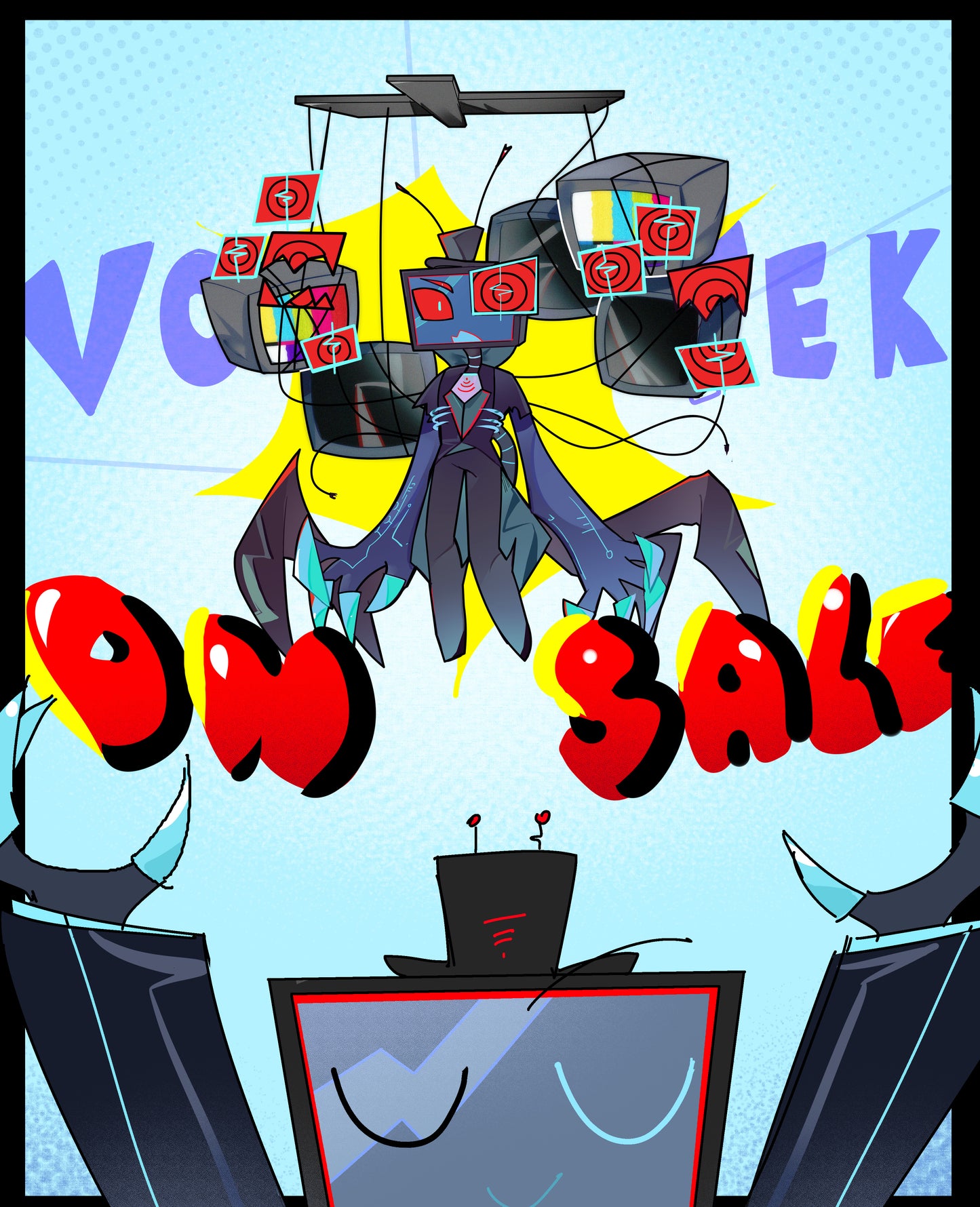 [Pre-sale] VOXTEK CEO's dual-slot standee