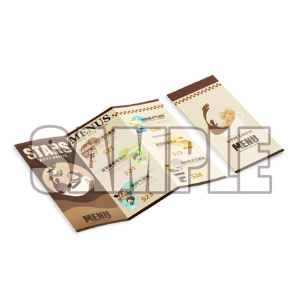 Resident Evil stars kitty coffee acrylic Stand/ stickers