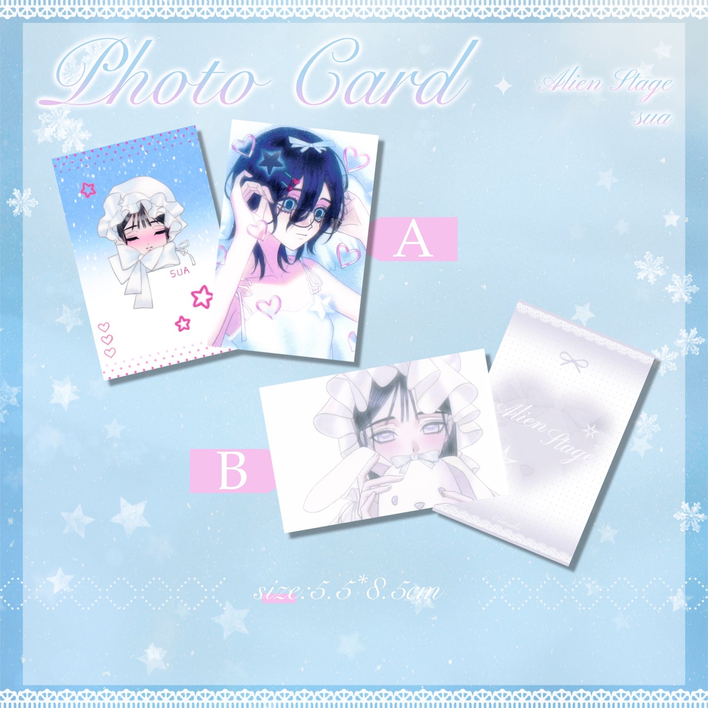 (In Stock)Alien Stage - Sua: Postcard & Fridge Magnet&Photo Card