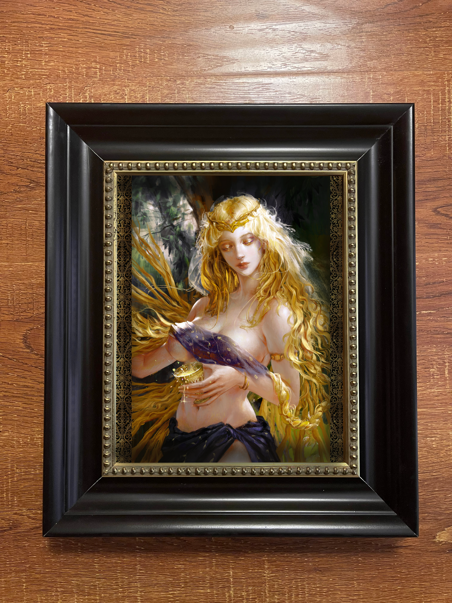 JIWEN - Art Hanging Painting