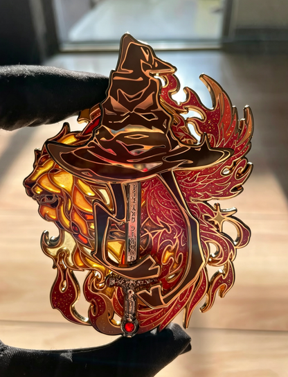 🗡️Sword of Courage – 3-Layer Magnetic, Limited to 2