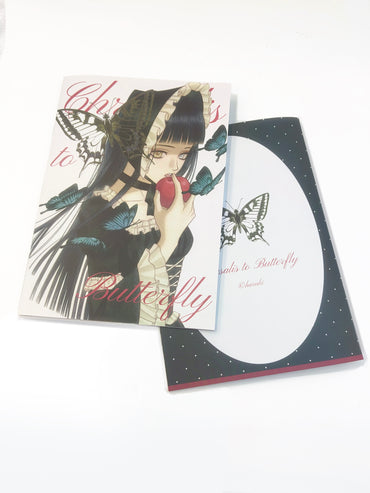 【haruki】Original Illustration Collection & Notebook