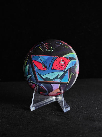 Sinners to Demon Face Changing Badege/Lenticular Badge