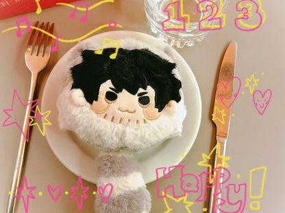 BG3 Ball tash 10cm Plush Doll