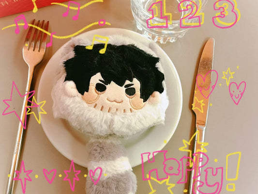 BG3 Ball tash 10cm Plush Doll