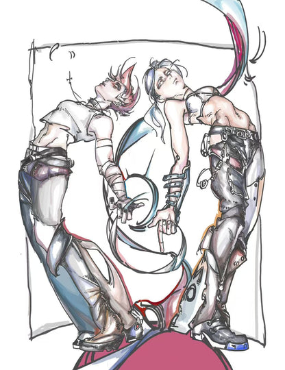 [Pre-order] ARCANE Caitvi postcard-set