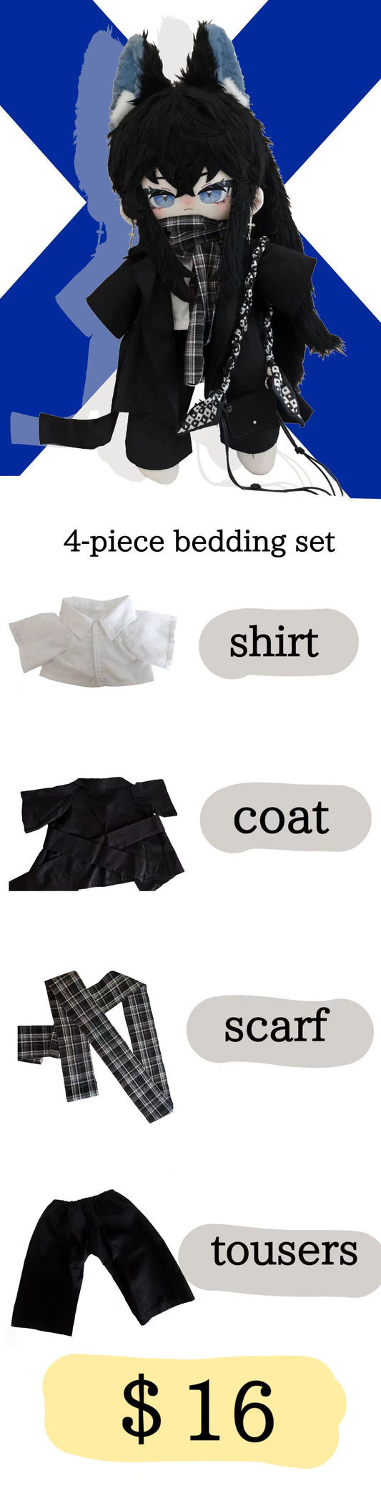 [Pre-sale]60cm doll clothes