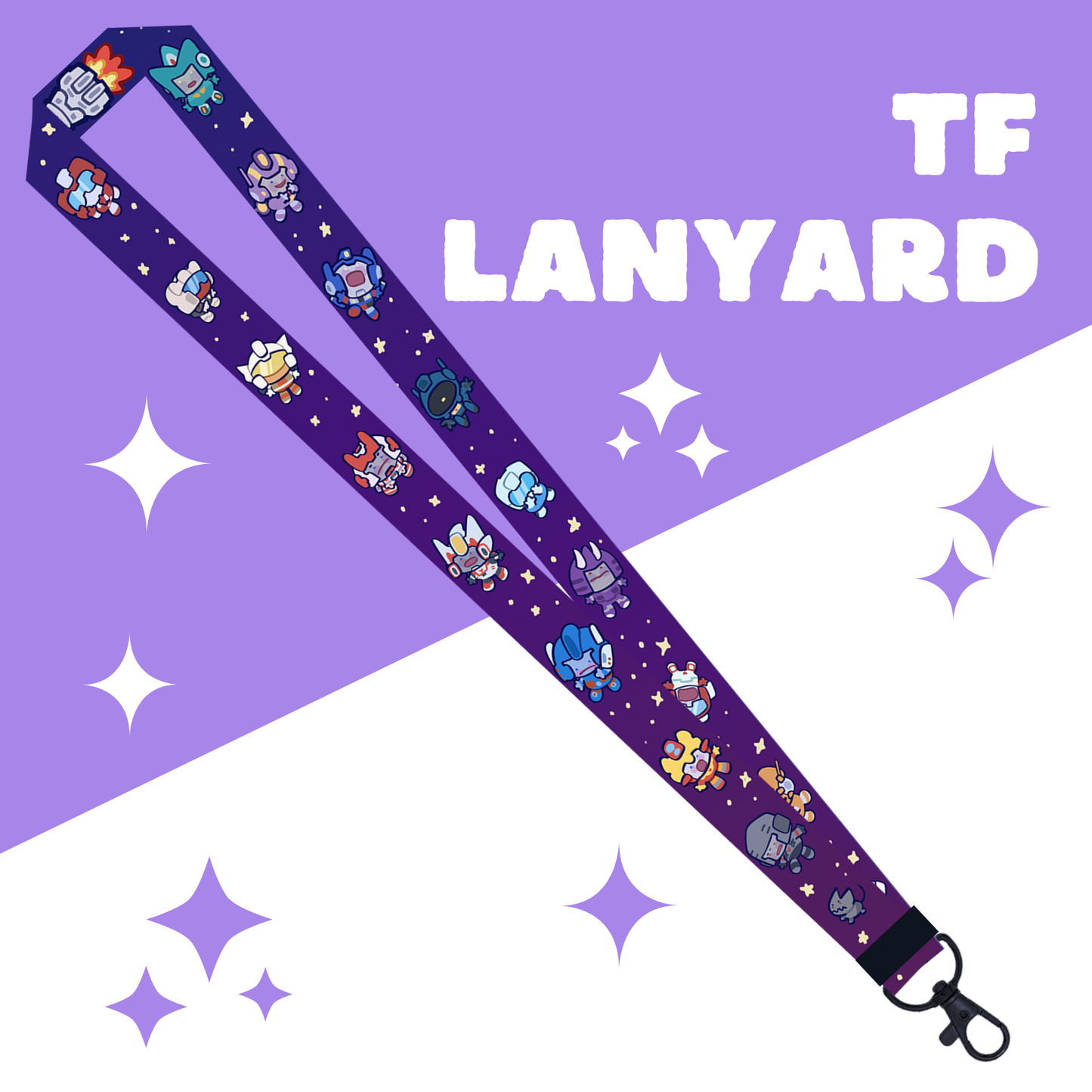[Pre-order] TF Lanyard
