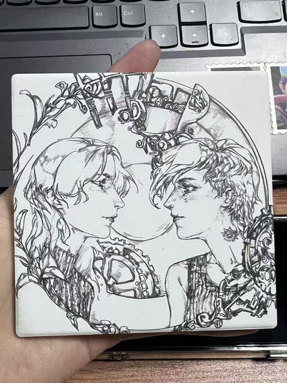 [Pre-order] ARCANE Caitvi ceramic coaster