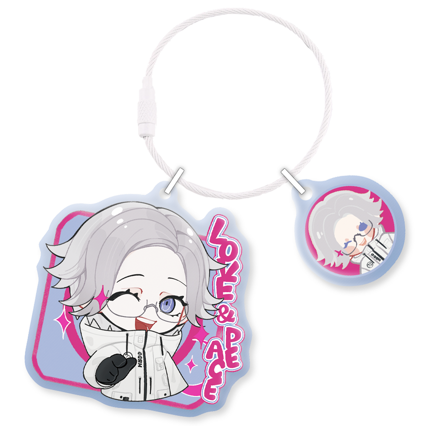 [Pre-order]-The Hundred Line Acrylic Charm