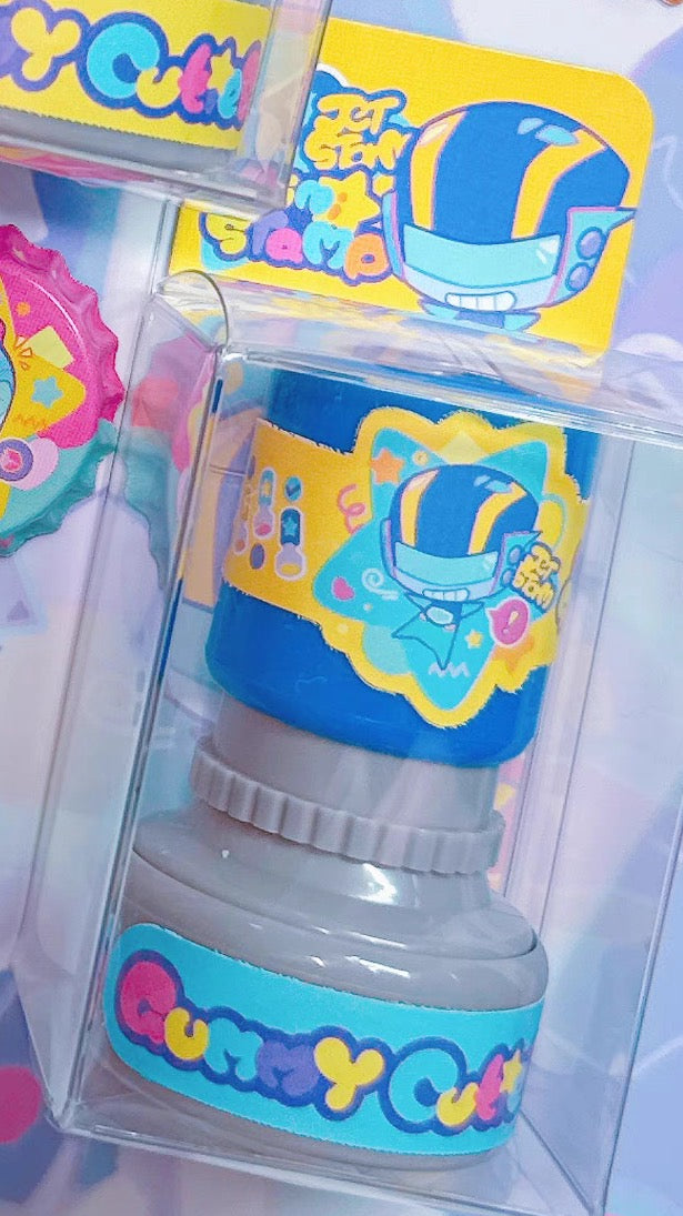 Animated Stamp Bumblebee Blurr Jetfire Jetstorm