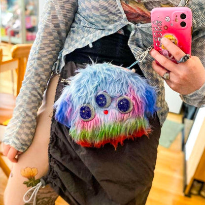 Soft Monsters Plush Bag and Keychain