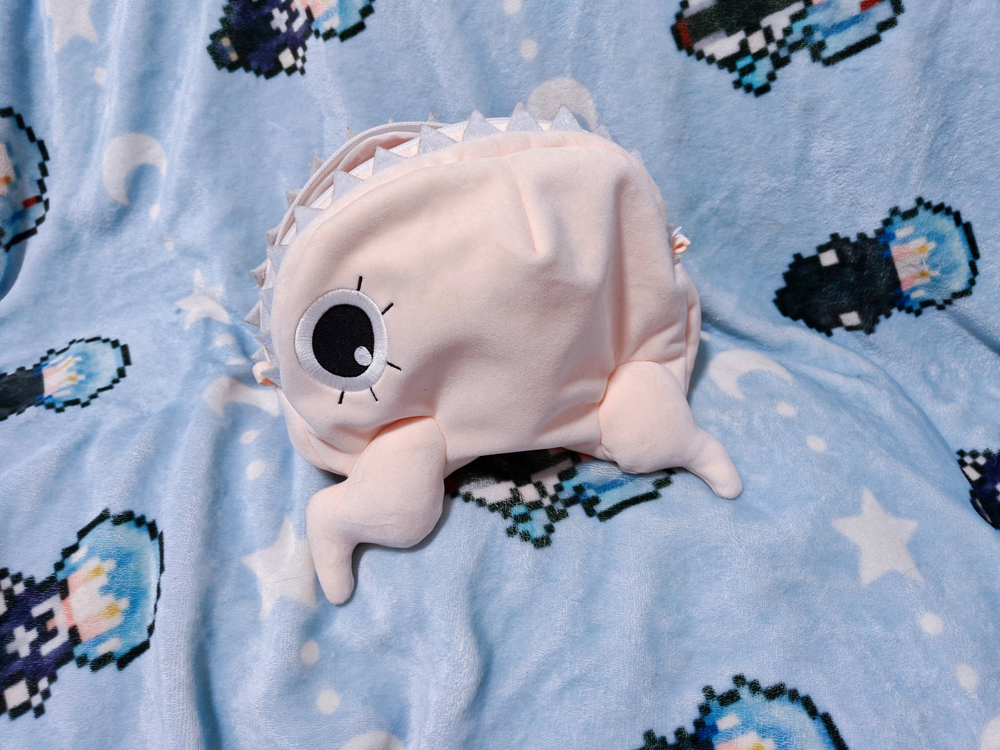 Hell's Chicken Shoulder Bag Plush