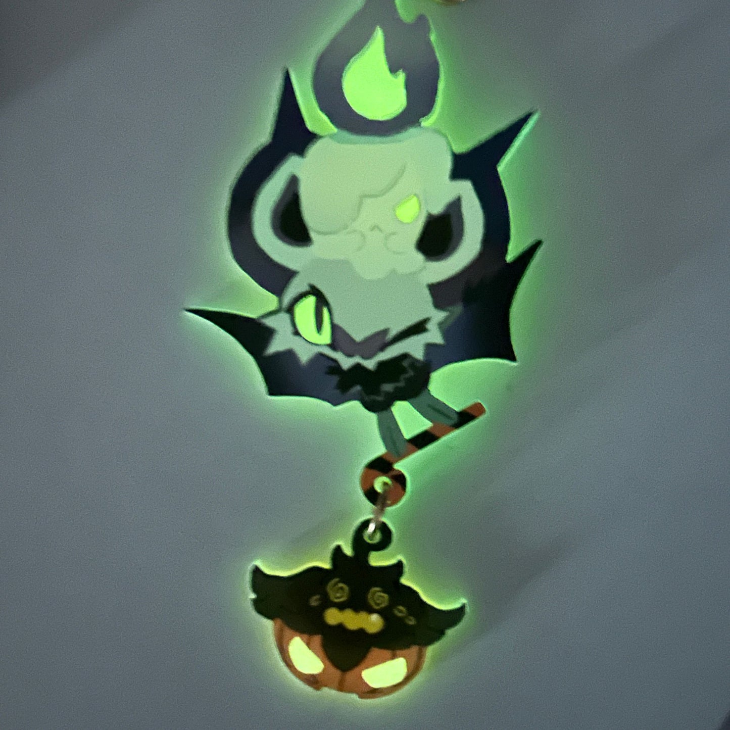 [Pre-order]Glow-in-the-dark Acrylic Charm