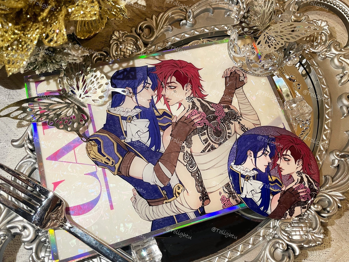 [In-stock] Arcane Caitvi: Dance with me