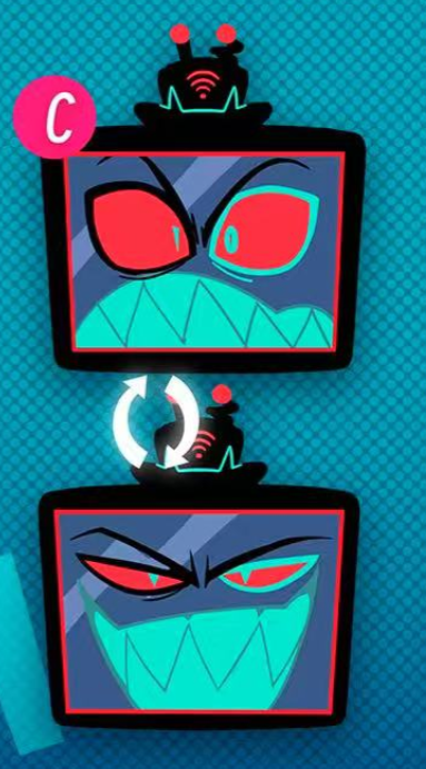 [Pre-order] Vox faces plush pillow-New Version&Old Version