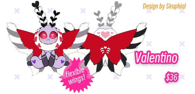 Pre-order Val & Vox Plushies-New Version