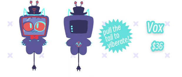 Pre-order Val & Vox Plushies-New Version