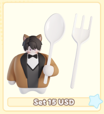 [Pre-sale]strong baby caleb