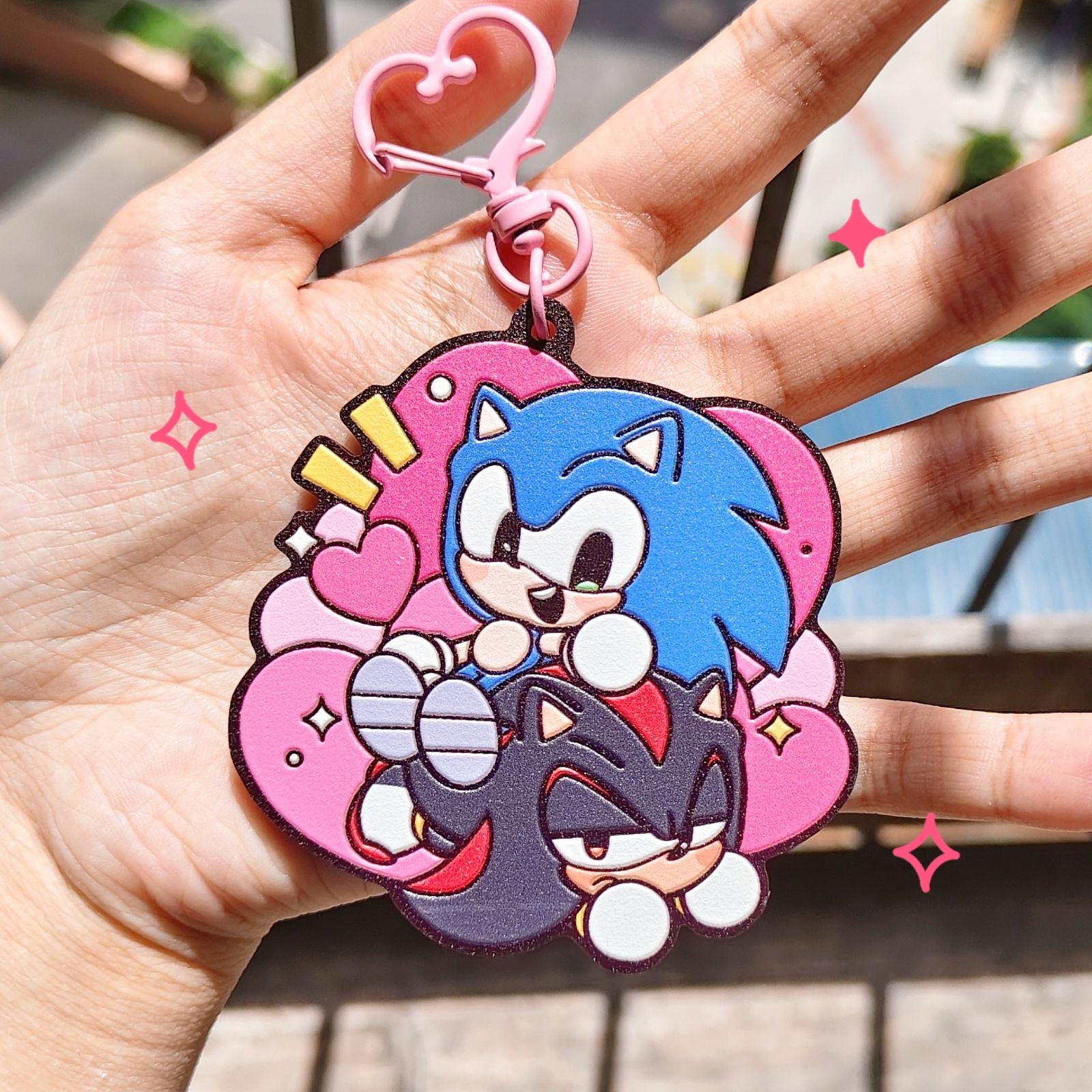 Crizzy Heart　ニナリッチ&ジルサンダー Pre-order] Shadonic heart keychain – StarrToy