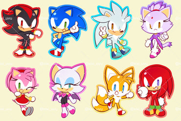 [Pre-order] Blue hedgehog cookierun stand