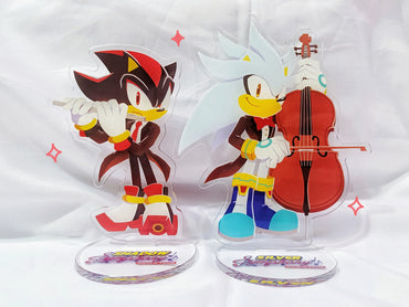 [Pre-order] Black&White hedgehog symphony stand