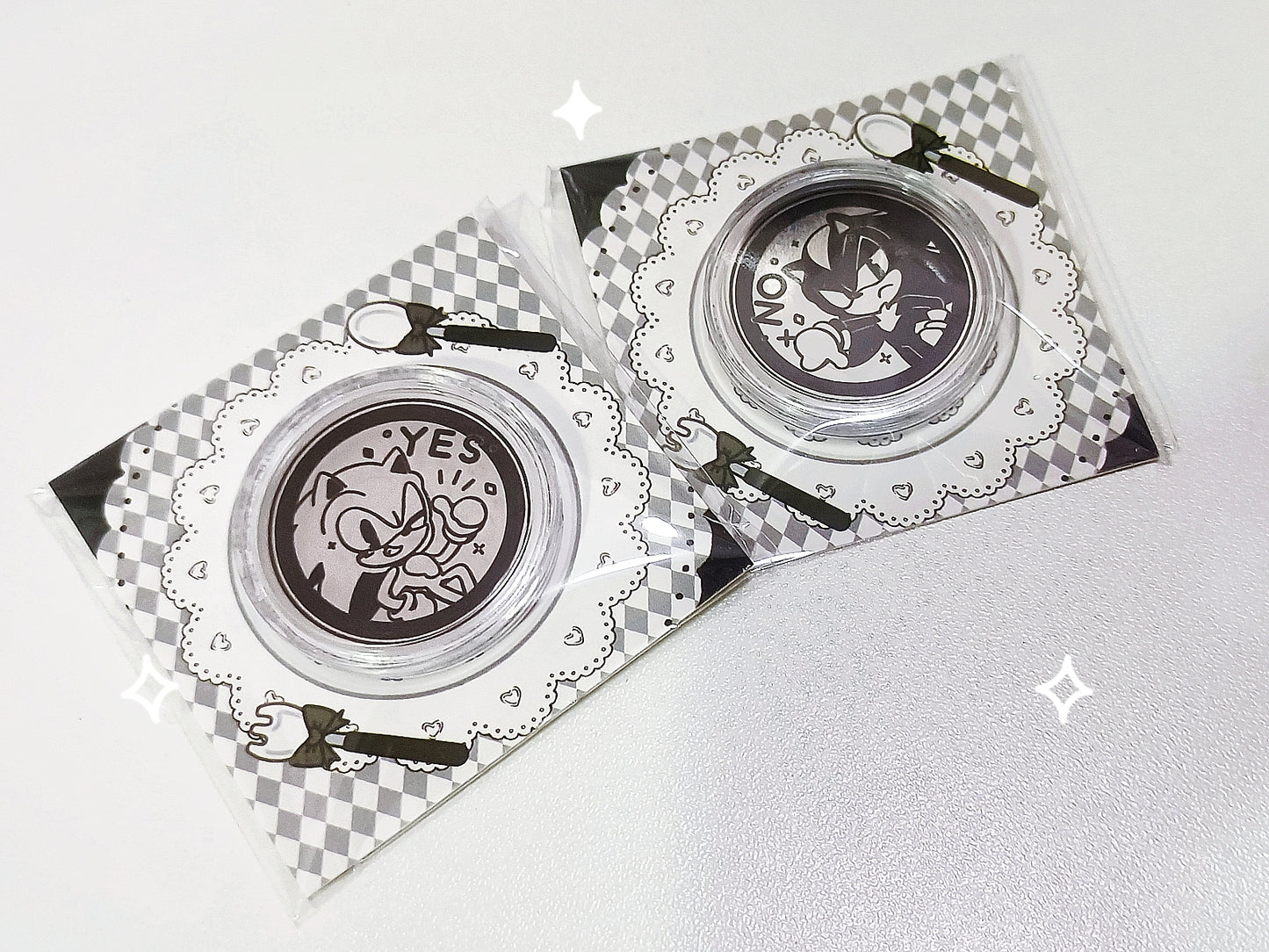 [Pre-order] Blue&Black hedgehog decision coin