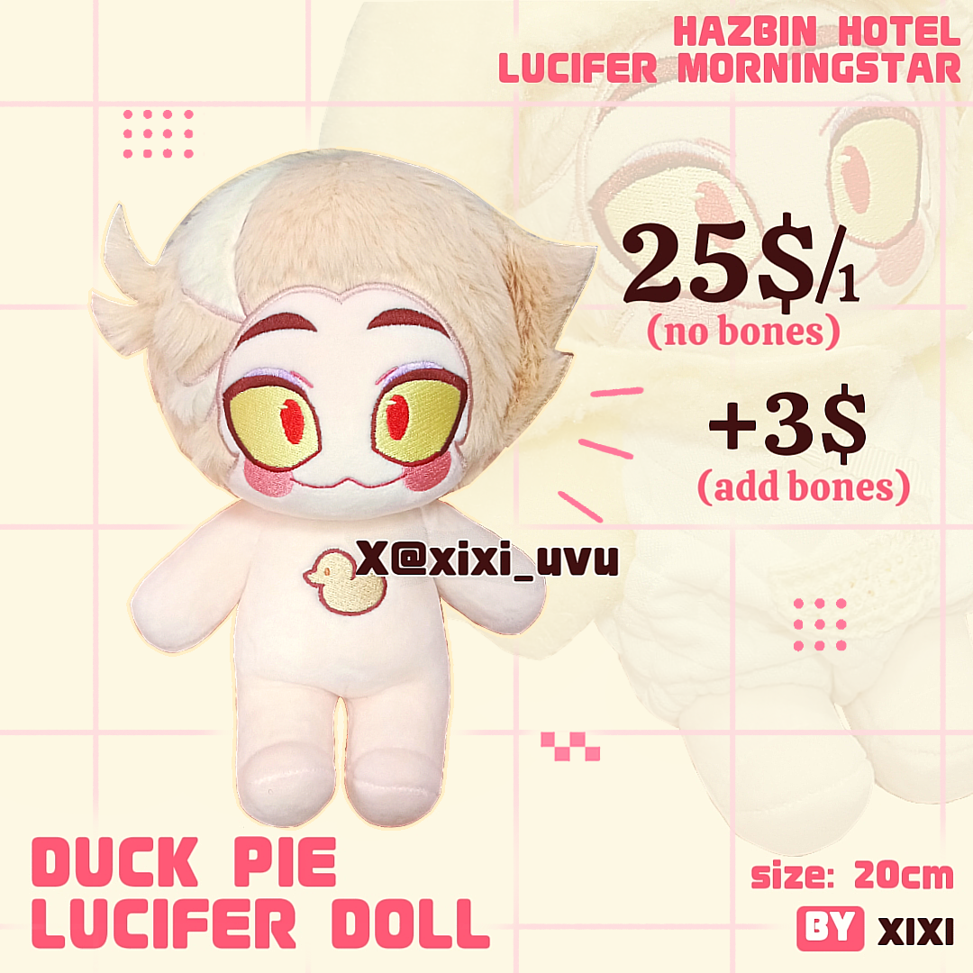 [Pre-order] Duck pie lucifer doll