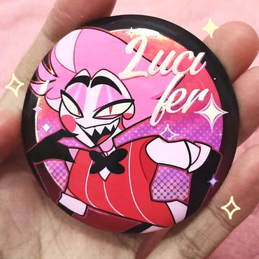 [Pre-order] Summer&valentines lucifer badge