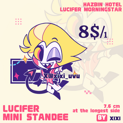 [Pre-order] Luicifer mini standee