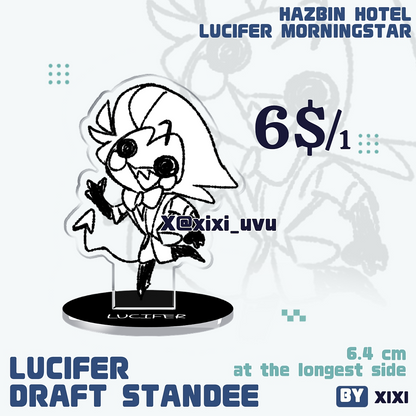 [Pre-order] Lucifer draft standee