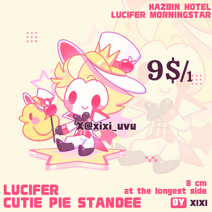 [Pre-order] Lucifer cutie pie standee