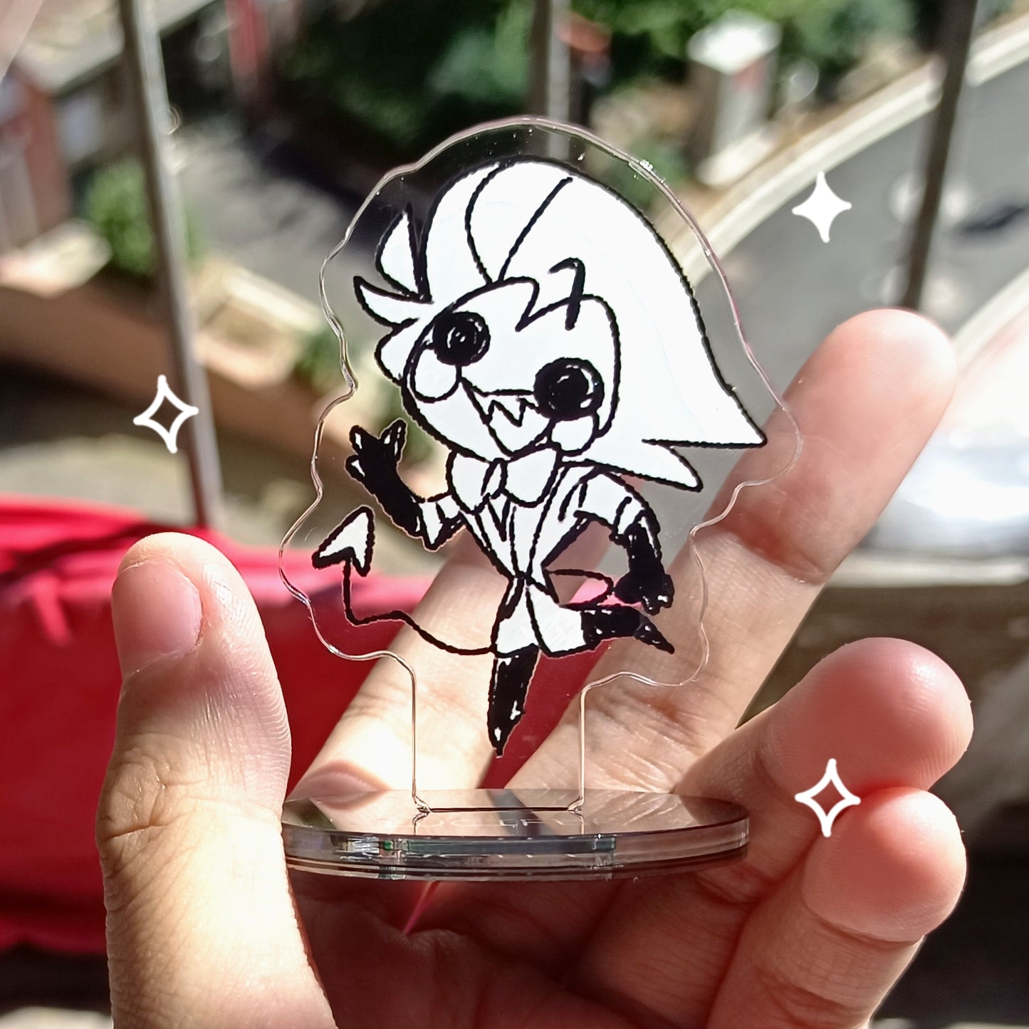[Pre-order] Lucifer draft standee
